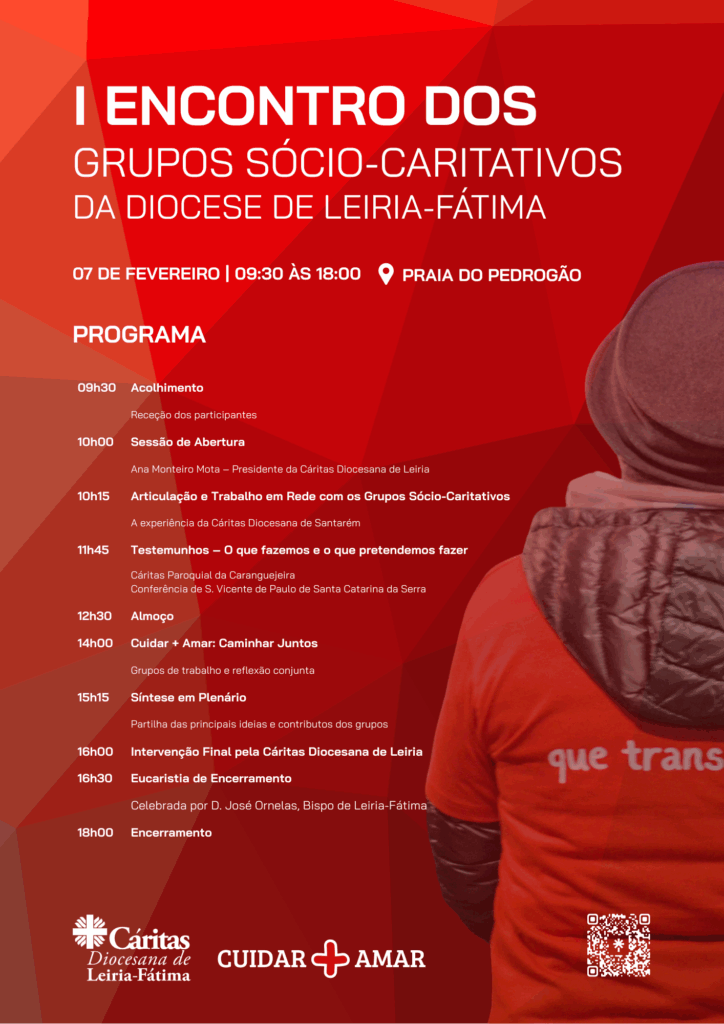 Cáritas Diocesana de Leiria promove I Encontro dos Grupos Sócio-Caritativos da Diocese