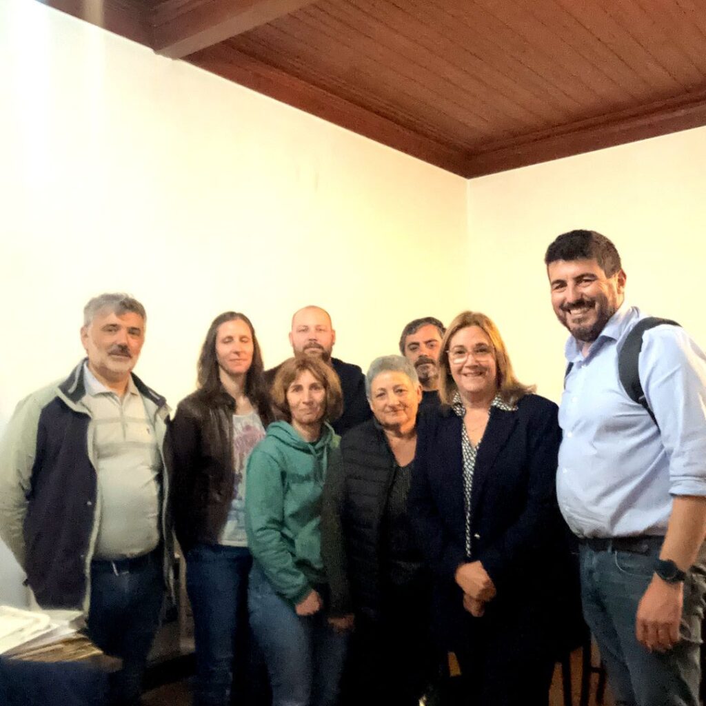 Primeiro passo para a criação da Cáritas Paroquial de Coimbrão