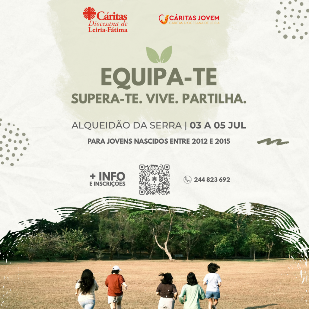 Equipa-te 2026: Cáritas Jovem leva adolescentes a Alqueidão da Serra