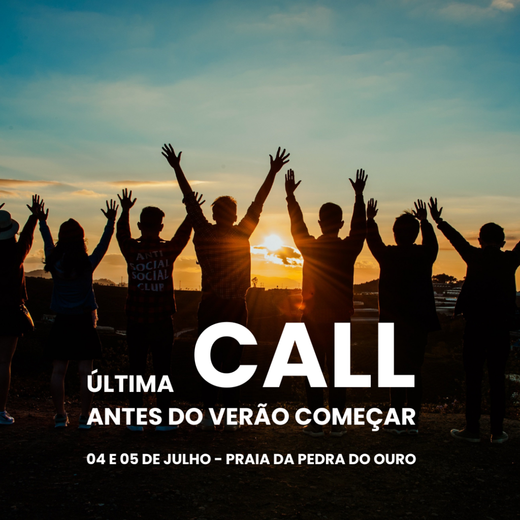 Último Treino Antes da Colónia: vamos para a Praia da Pedra do Ouro!