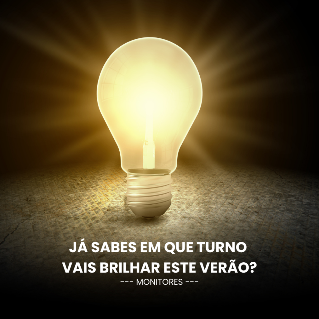 Já sabes em que turno vais brilhar este verão?